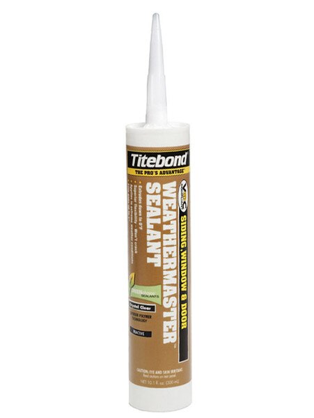 Image of Titebond Weathermaster Sealant - Crystal Clear